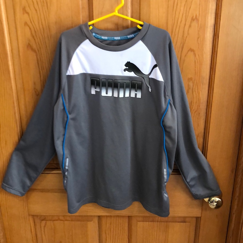 Boy’s Puma 100% Polyester Pull Over Shirt